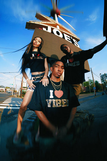 The Energy Behind THE VIBES TEE