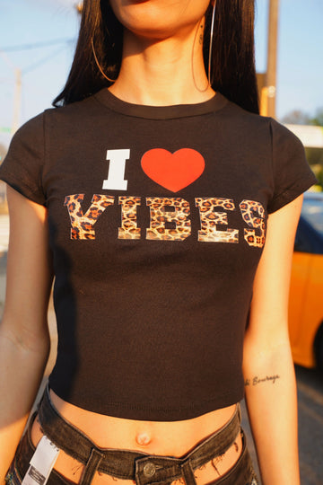 Vibes Tee – Black
